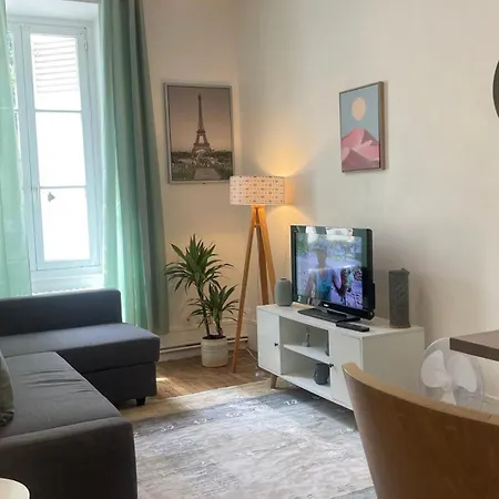 Centre Vue Cathedrale Rdc Cosy * 莫城