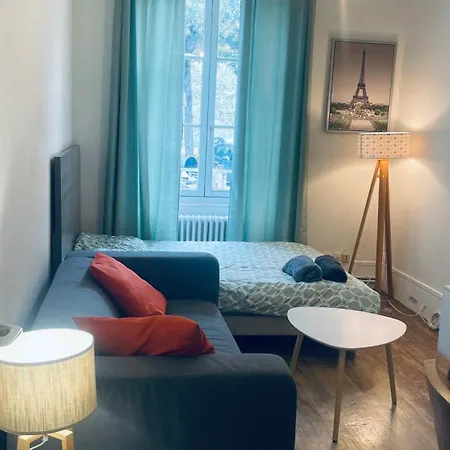 Appartement Centre Vue Cathédrale Rdc Cosy *