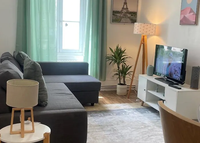 Centre Vue Cathedrale Rdc Cosy Апартаменты Мо
